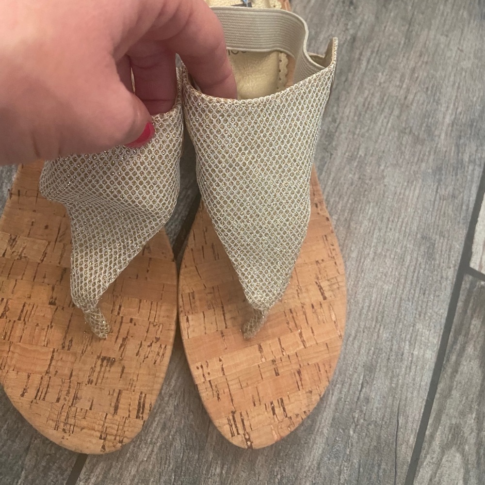 Cork sandals 6